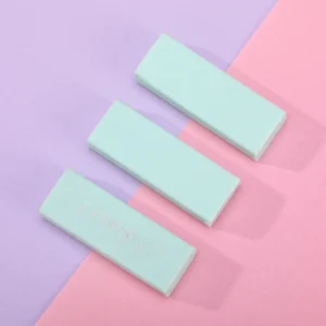 ยางลบดินสอ สีฟ้าพาลเทส ทนทานช้งานได้ยาวนาน 3 ชิ้น