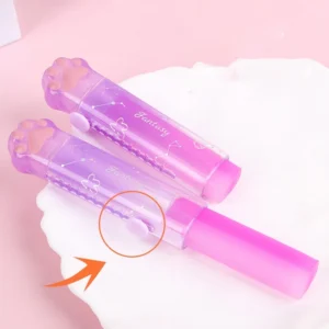 ยางลบดินสอ สีวุ้นสดใส สำหรับนักเรียน ขายยก กล่อง 36 ชิ้น