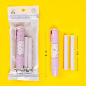 ยางลบดินสอ เปลี่ยนไส้ได้ ใช้งานง่าย