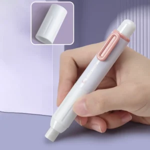 ยางลบดินสอ แบบกด ใช้ง่ายพกพาสะดวก