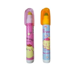 ยางลบต่อไส้ แพ็ค 2 ชิ้น กลิ่นหอม