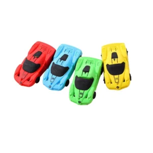 ยางลบรถยนต์ ลบง่าย ยางลบแฟนซี แพ็ค 4 ชิ้น