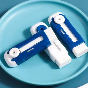 ยางลบดินสอ แบบดันทรง เปลี่ยนไส้ได้ 3 pcs.