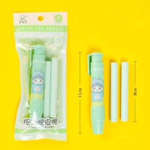 ยางลบแท่งแบบกด เปลี่ยนไส้ได้