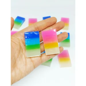 ยางลบแฟนซีเยลลี่ ยางลบดินสอ สีขนมชั้น 2 ชิ้น